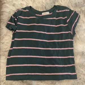 Cotton on striped t shirt